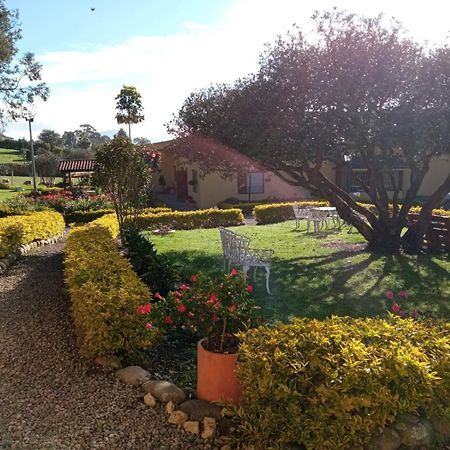 Hotel Campestre Franchesca 타비오 외부 사진