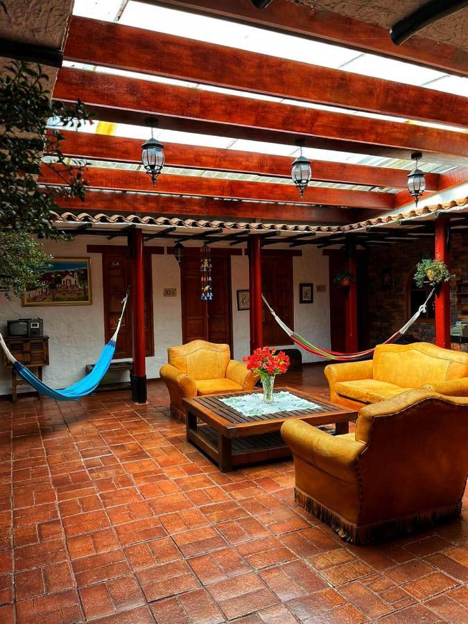 Hotel Campestre Franchesca 타비오 외부 사진