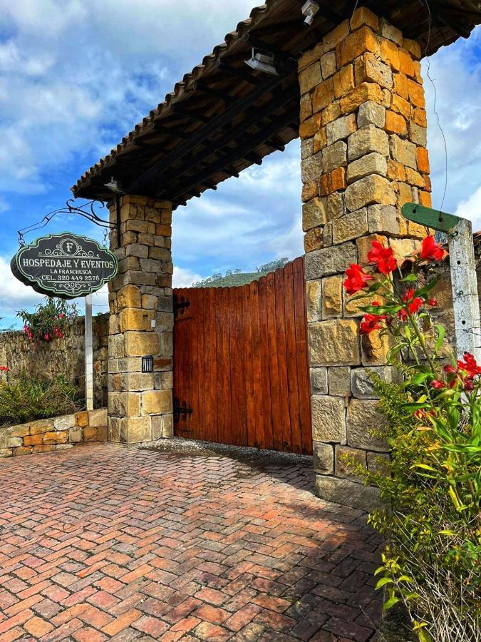 Hotel Campestre Franchesca 타비오 외부 사진