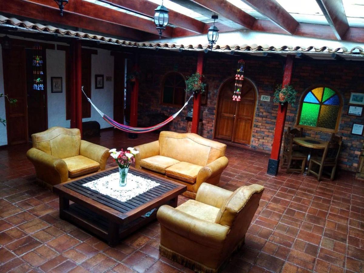 Hotel Campestre Franchesca 타비오 외부 사진