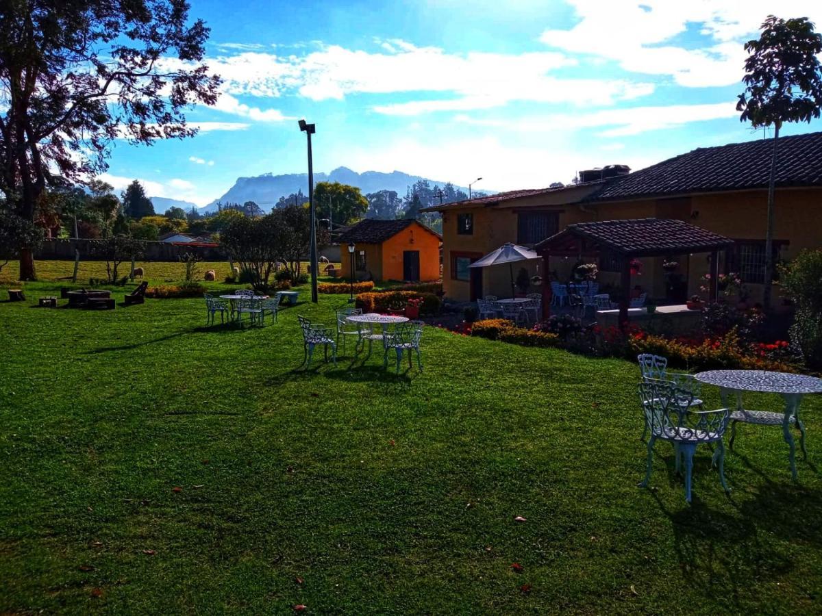 Hotel Campestre Franchesca 타비오 외부 사진