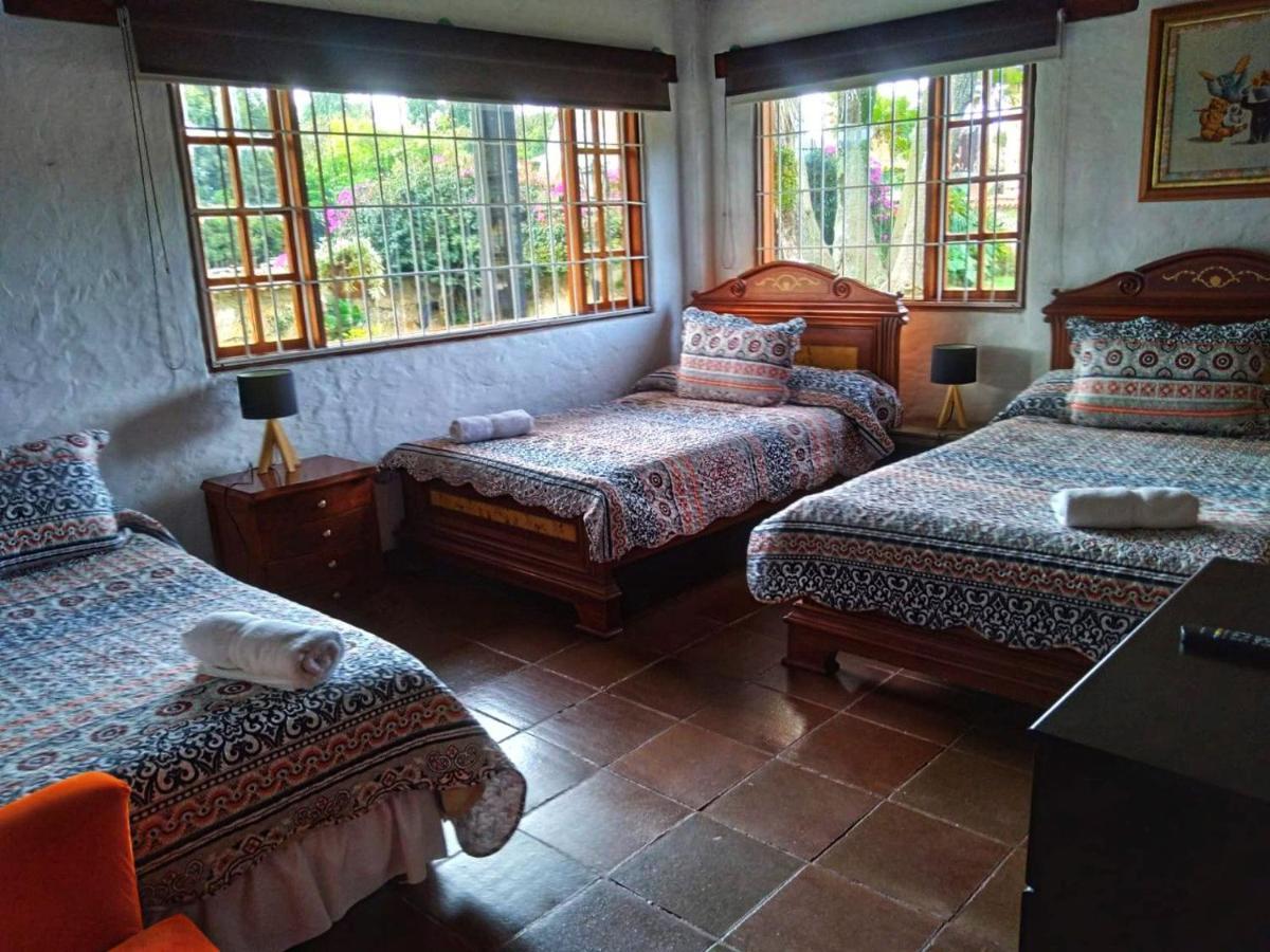 Hotel Campestre Franchesca 타비오 외부 사진