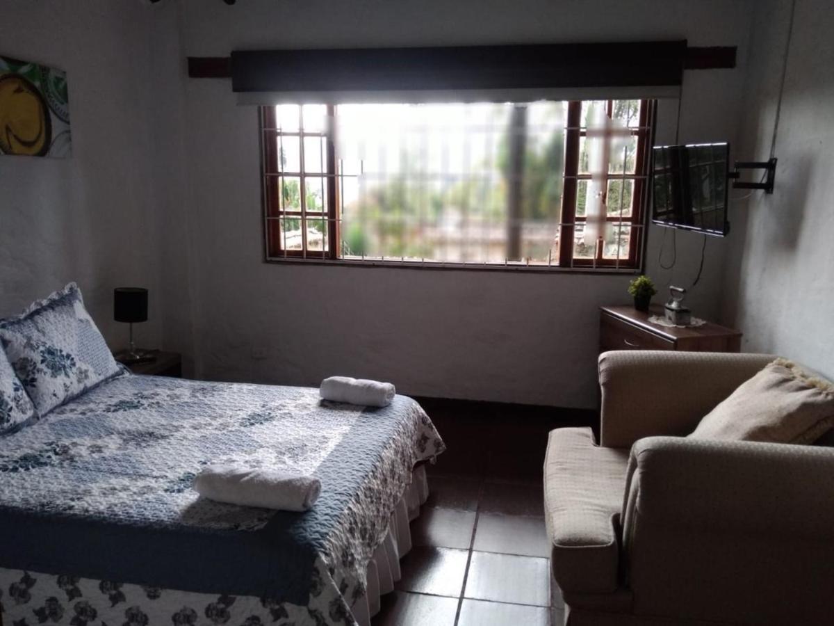 Hotel Campestre Franchesca 타비오 외부 사진