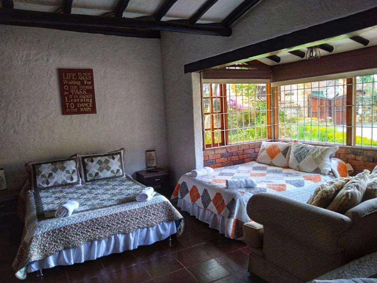 Hotel Campestre Franchesca 타비오 외부 사진