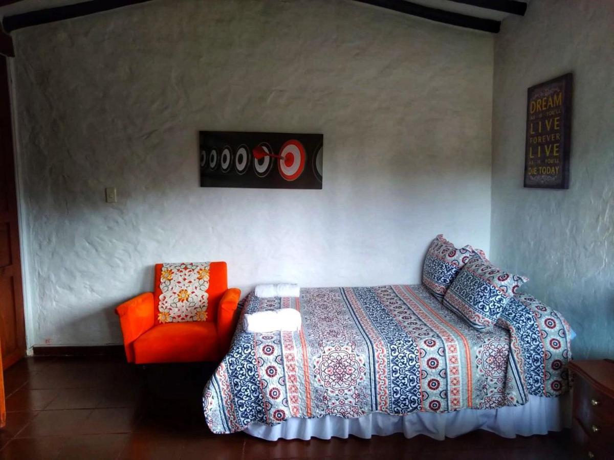 Hotel Campestre Franchesca 타비오 외부 사진