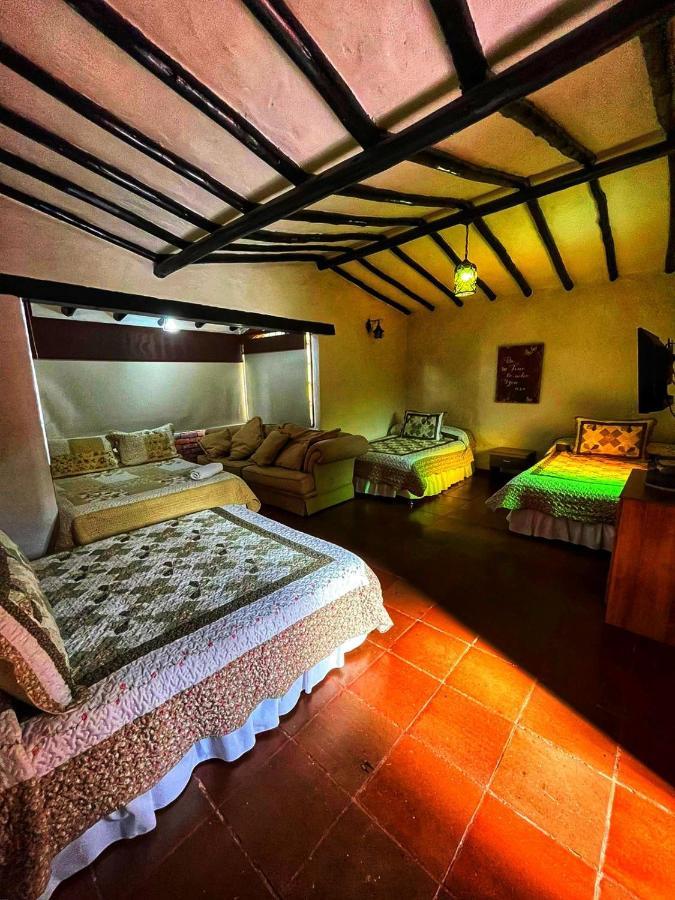 Hotel Campestre Franchesca 타비오 외부 사진