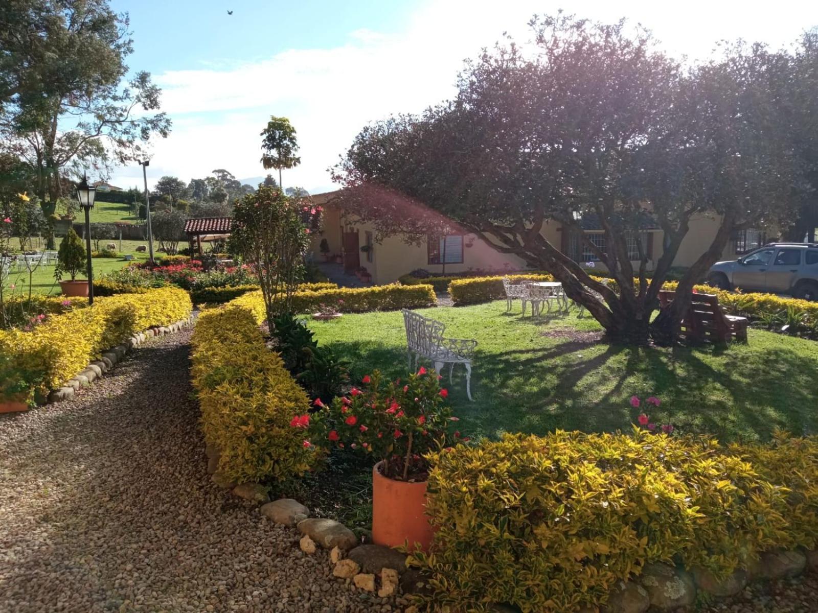 Hotel Campestre Franchesca 타비오 외부 사진