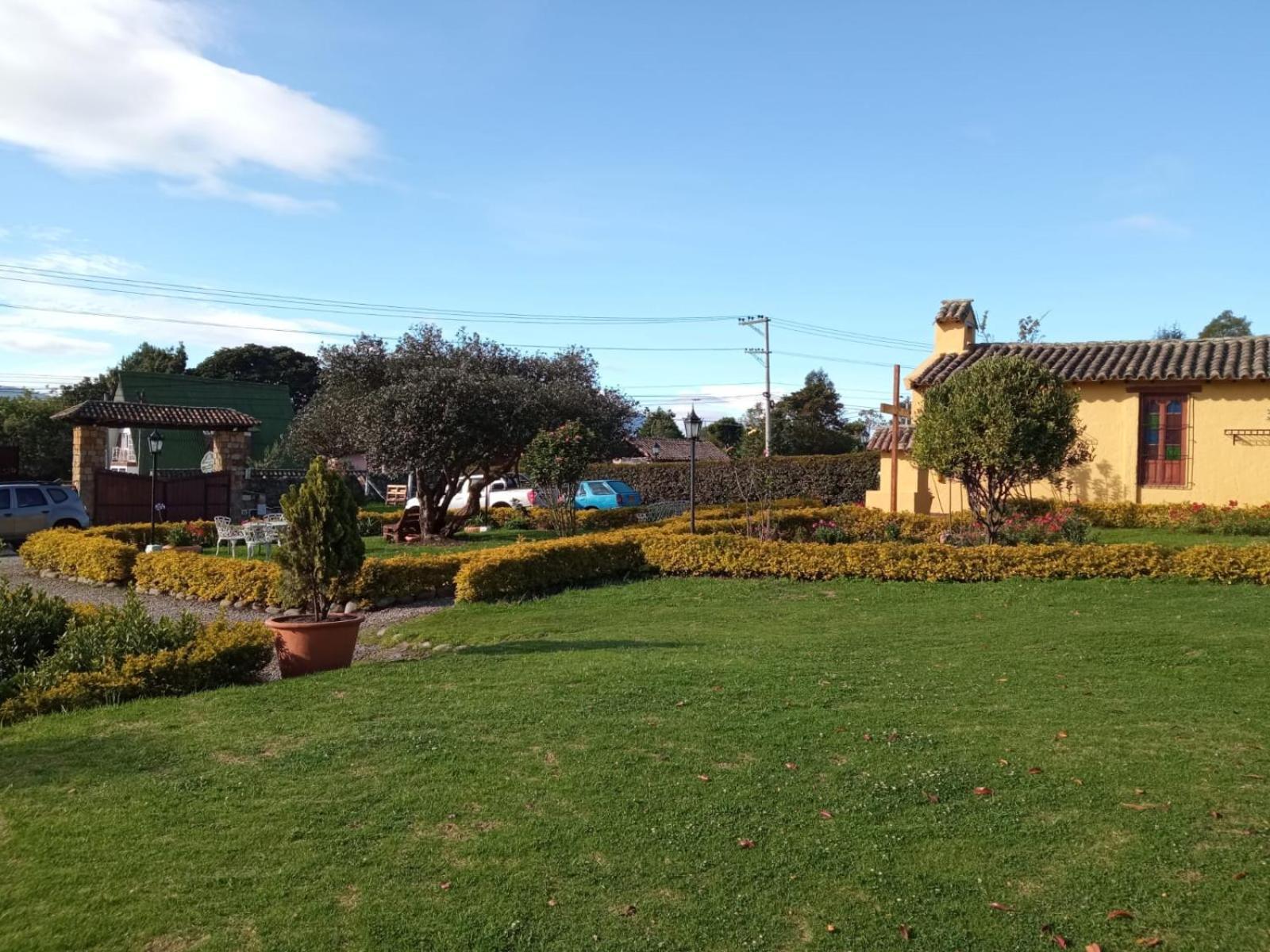 Hotel Campestre Franchesca 타비오 외부 사진