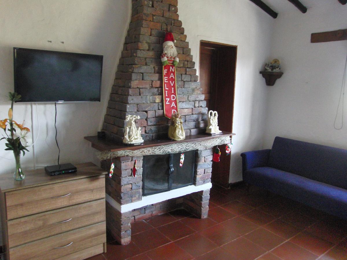 Hotel Campestre Franchesca 타비오 외부 사진