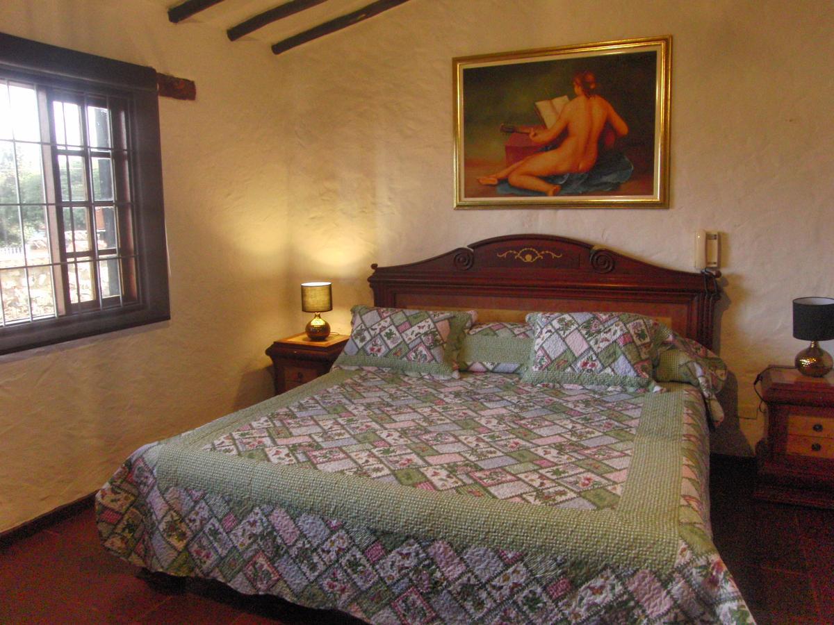 Hotel Campestre Franchesca 타비오 외부 사진