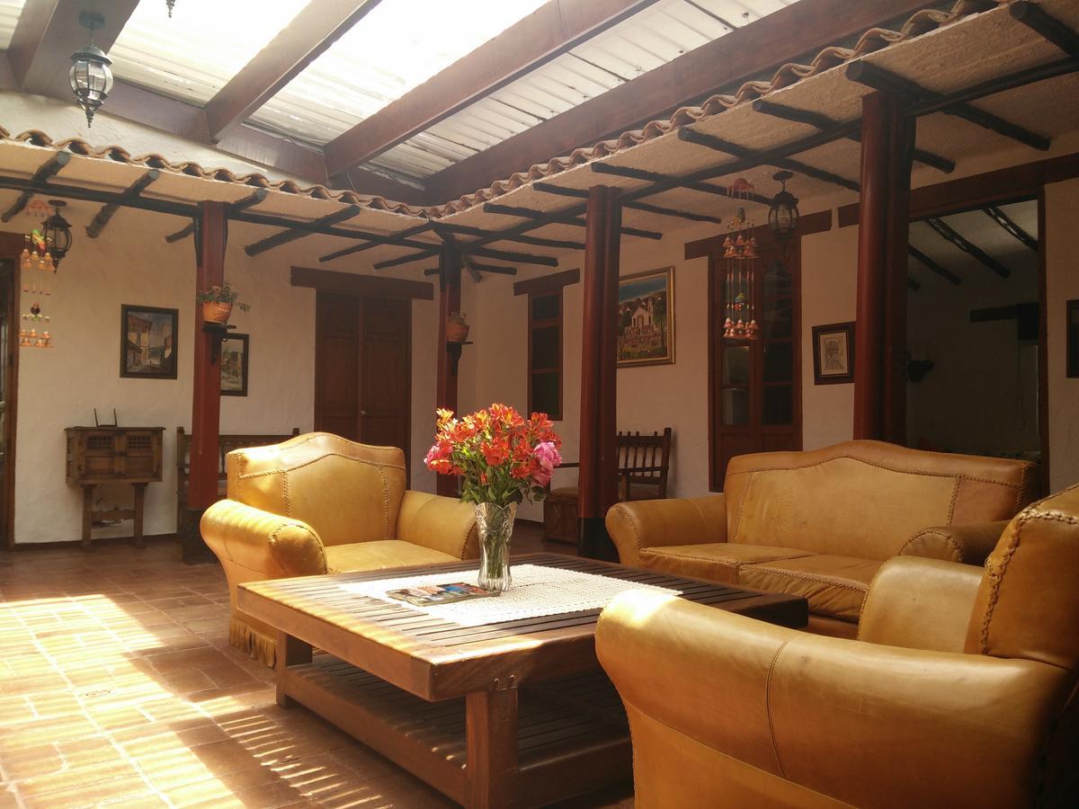 Hotel Campestre Franchesca 타비오 외부 사진